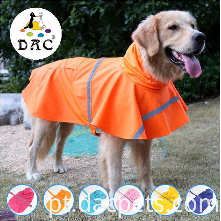 capa impermeável pet color raincoat